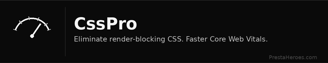 CssPro — Faster First Paint, Cleaner Above-the-Fold